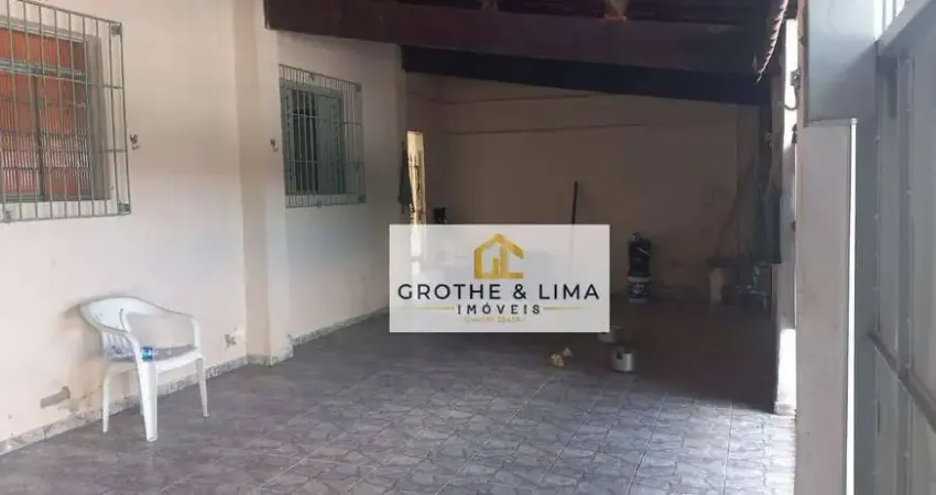 Casa com 2 dormitórios à venda, 192 m² por r$ 400.000,00 - parque aeroporto - taubaté/sp