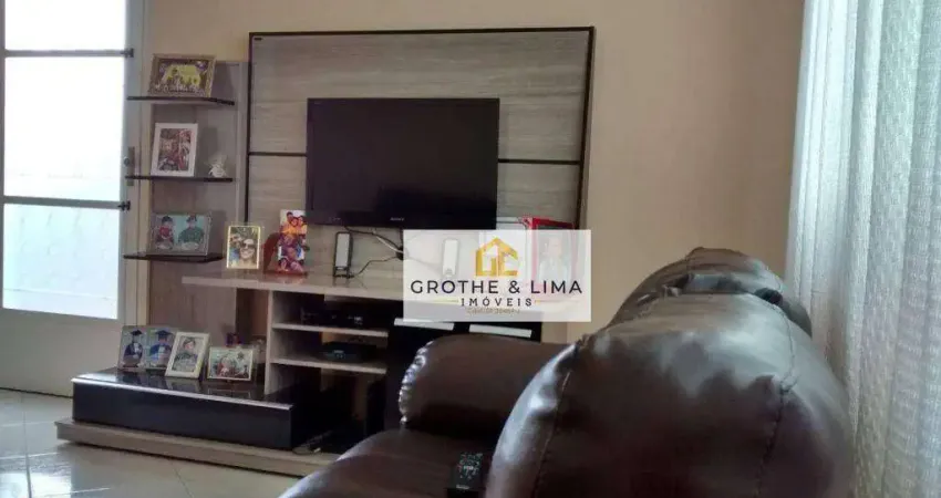 Casa com 3 dormitórios à venda, 136 m² por r$ 330.000,00 - cidade nova jacareí - jacareí/sp