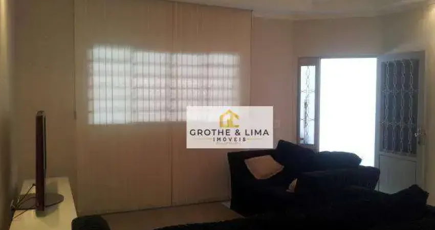 Sobrado com 4 dormitórios à venda, 197 m² - residencial bosque dos ipês - são josé dos campos/sp