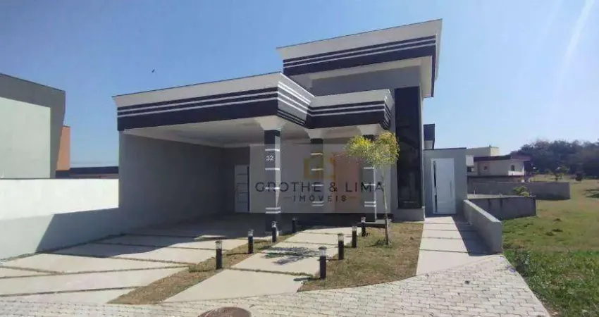 Casa novissima a venda no condominio reserva do vale  caçapava sp