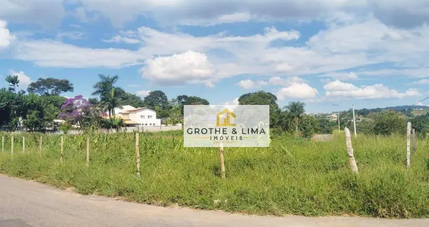 Terreno à venda, 1000 m² por r$ 300.000,00 - loteamento chácaras ingrid - taubaté/sp