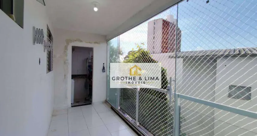 Apartamento com 3 dormitórios à venda, 80 m² por r$ 440.000 - centro - são josé dos campos/sp