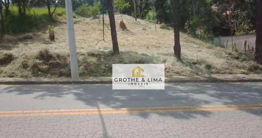 Terreno à venda, 676 m² - chácaras pousada do vale - são josé dos campos/sp