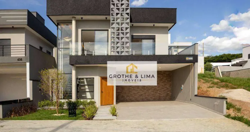 Sobrado com 3 dormitórios à venda, 175 m² por r$ 1.150.000,00 - reserva do vale - caçapava/sp