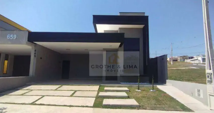 Casa novissima no condominio reserva do vale agende uma visita