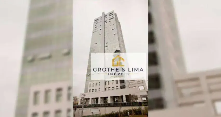 Sala para alugar, 40 m² - jardim das colinas - são josé dos campos/sp