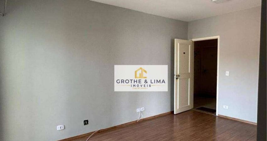 Apartamento com 3 dormitórios para alugar, 66 m² - jardim alvorada - são josé dos campos/sp