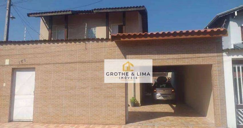 Casa com 4 dormitórios à venda, 120 m² por r$ 499.000 - vila suiça - pindamonhangaba/sp