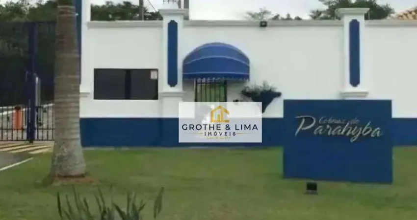 Terreno à venda, 1191 m² - condomínio colinas do parahyba - são josé dos campos/sp