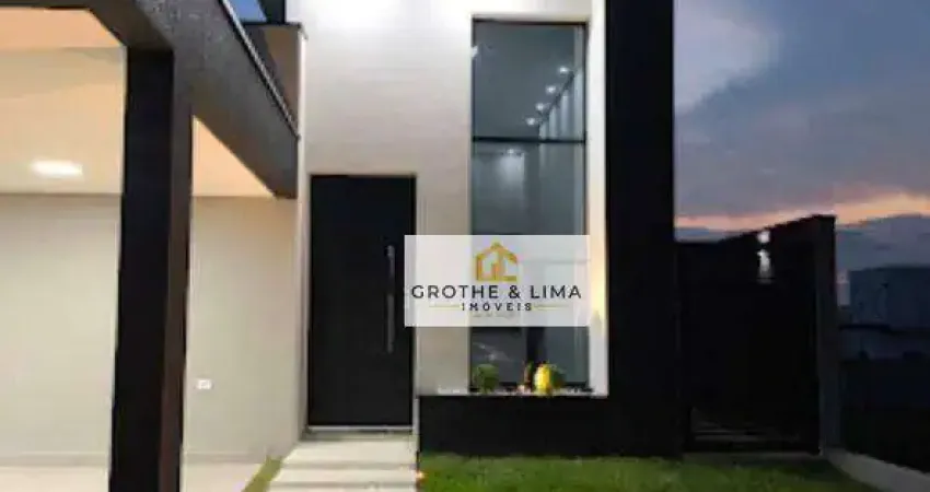 Casa em condomínio fechado com 3 quartos à venda no Jardim das Flores, São José dos Campos