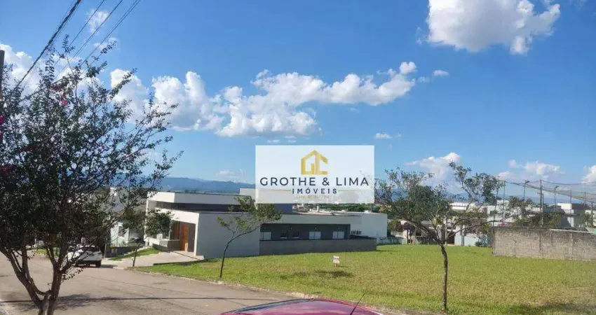 Terreno para venda de 600m² no condominio terras do vale - caçapava - sp