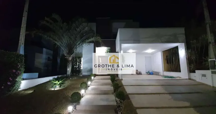 Oportunidade casa em condomínio - 3 suítes - campos do conde chambord - tremembé/sp