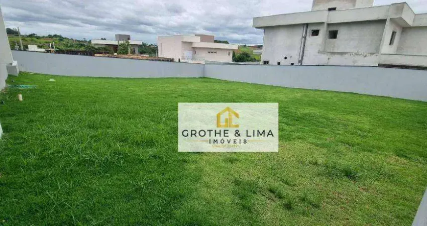 Terreno à venda, 500 m² por r$ 375.000,00 - condomínio residencial ecopark bourbon - caçapava/sp