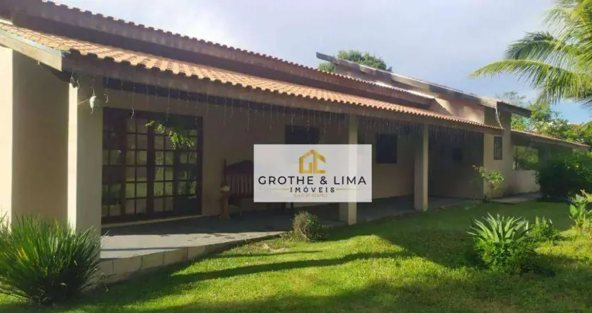 Sítio com 3 dormitórios à venda, 23000 m² por r$ 1.300.000 - jardim gurilândia - taubaté/sp