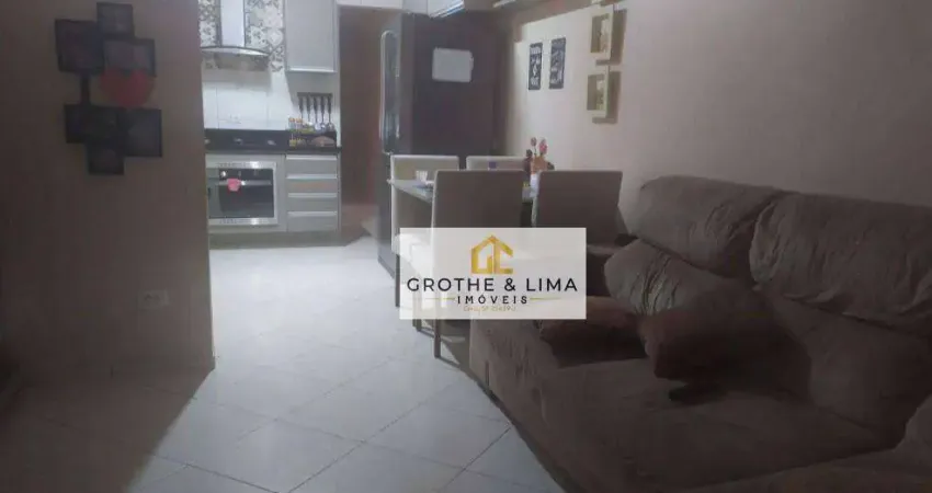 Casa com 2 quartos à venda na Rua Danúbio, Cidade Jardim, Jacareí