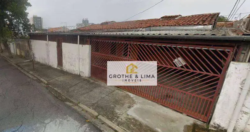 Casa com 5 dormitórios à venda, 200 m² por r$ 720.000,00 - monte castelo - são josé dos campos/sp