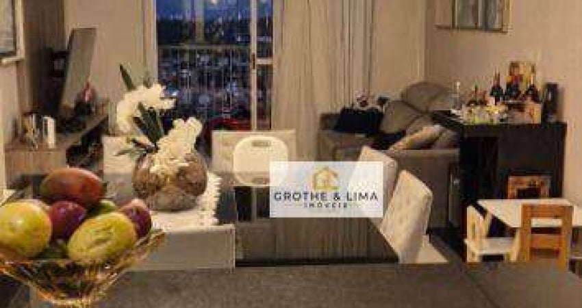 Apartamento à venda, 100 m² por r$ 1.065.000,00 - floradas de são josé - são josé dos campos/sp