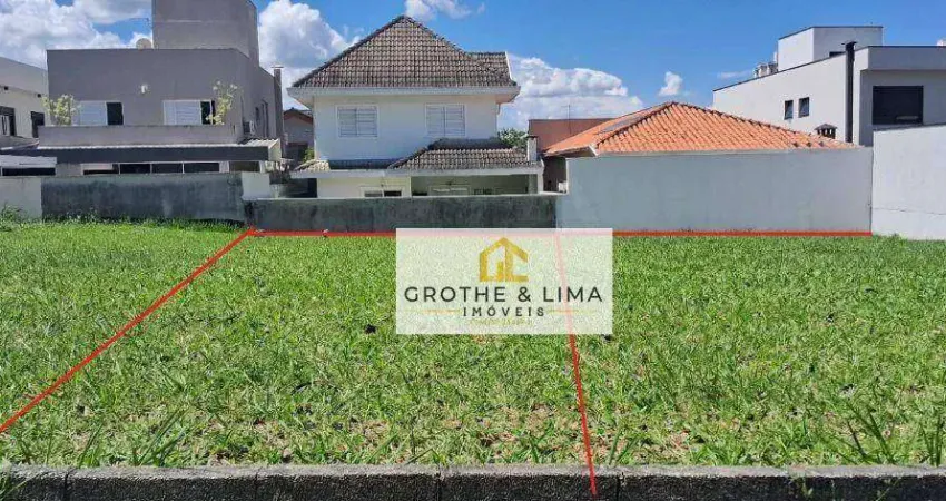 Terreno plano à venda – 250m² no condomínio floradas do paratehy, urbanova – são josé dos campos -  valor: r$600.000,00