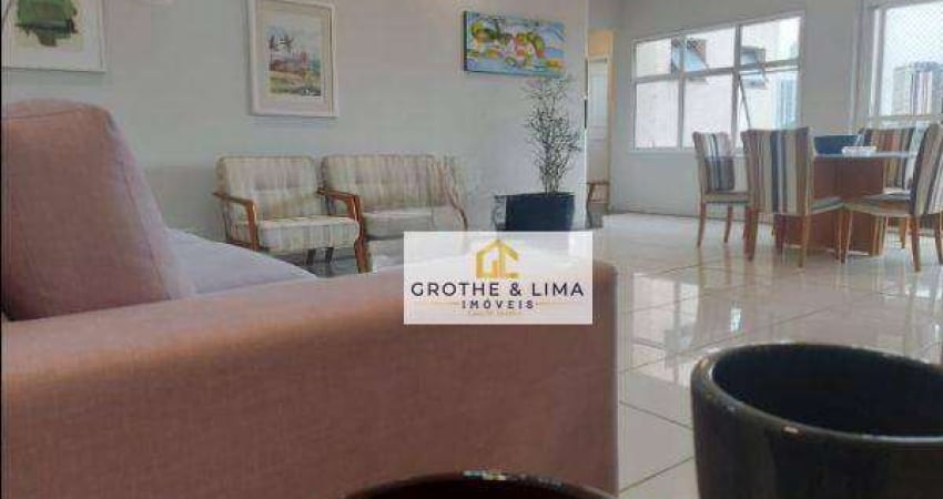 Apartamento com 4 dormitórios à venda, 184 m² por r$ 1.200.000,00 - vila ema - são josé dos campos/sp