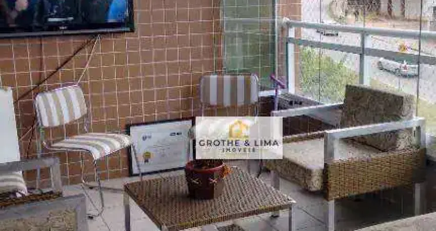 Apartamento com 4 dormitórios à venda, 182 m² por r$ 2.110.000,00 - vila ema - são josé dos campos/sp