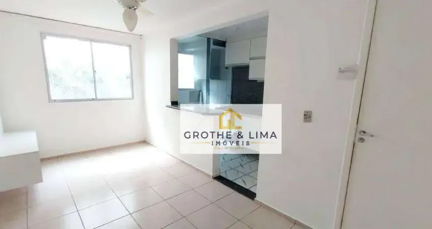 Apartamento 3 dormitórios, parque residencial flamboyant, 66m².