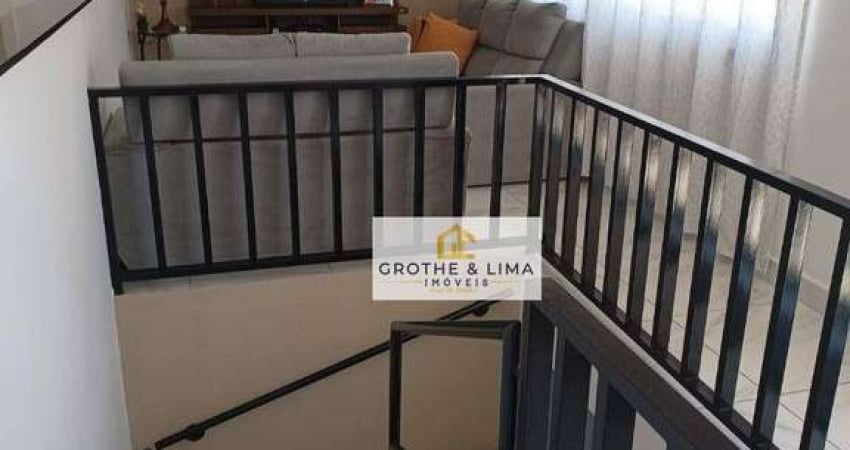 Cobertura com 2 dormitórios à venda, 100 m² por r$ 470.000 - rancho grande - tremembé/sp