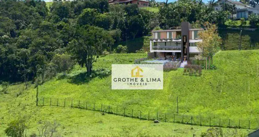 Terreno em condomínio à venda, 1193 m² por r$ 265.000,00- quinta dos lagos - paraibuna/sp