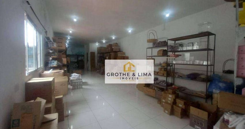 Ponto à venda, 180 m² por r$ 1.100.000,00 - jardim da granja - são josé dos campos/sp