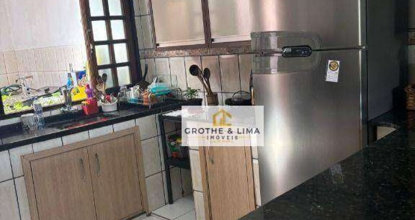 Sobrado com 2 dormitórios à venda, 180 m² por r$ 308.400 - parque residencial santo andré - caçapava/sp