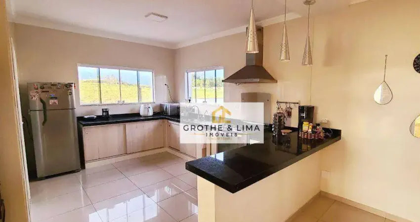 Sobrado com 4 dormitórios à venda, 361 m² por r$ 1.279.000,00 - condomínio residencial mantiqueira - são josé dos campos/sp