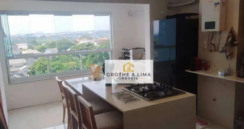 Apartamento com 2 quartos à venda na Avenida das Letras, Loteamento Villa Branca, Jacareí