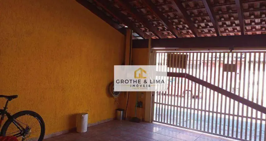 Casa com 3 dormitórios à venda, 140 m² por r$ 450.000 - altos da vila paiva - são josé dos campos/sp