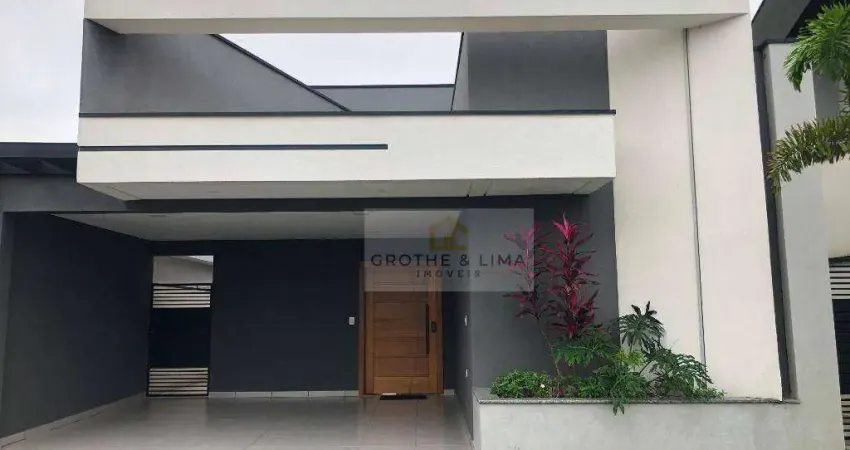 Casa térrea, totalmente mobiliada, 3 dorms, ofurô, 165 m², reserva do vale, caçapava