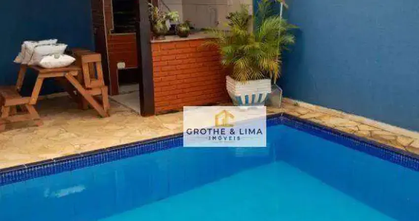 Casa com 3 dormitórios à venda, 197 m² por r$ 985.800 - jardim das indústrias - são josé dos campos/sp