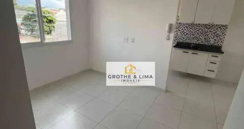 Apartamento com 2 dormitórios à venda, 46 m² por r$ 286.200,00 - são joão - jacareí/sp