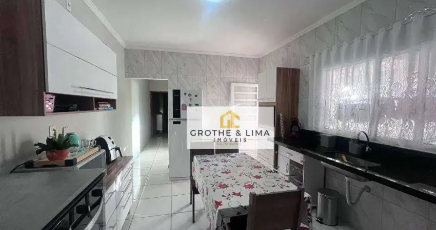 Casa com 2 dormitórios à venda, 112 m² por r$ 318.000 - jardim do lago i - taubaté/sp