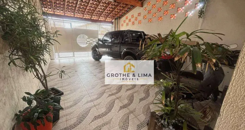 Sobrado com 3 dormitórios à venda, 161 m² por r$ 450.000,00 - vale das flores - tremembé/sp
