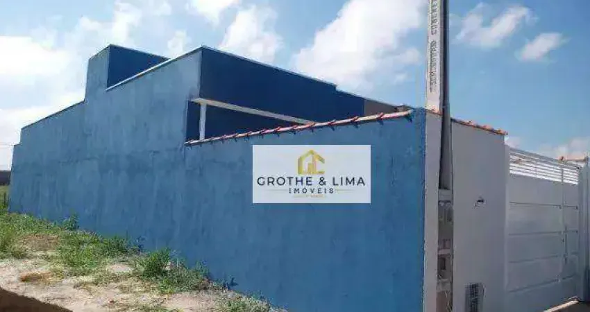 Casa com 3 dormitórios à venda, 74 m² por r$ 243.800,00 - residencial e comercial portal dos eucaliptos - pindamonhangaba/sp