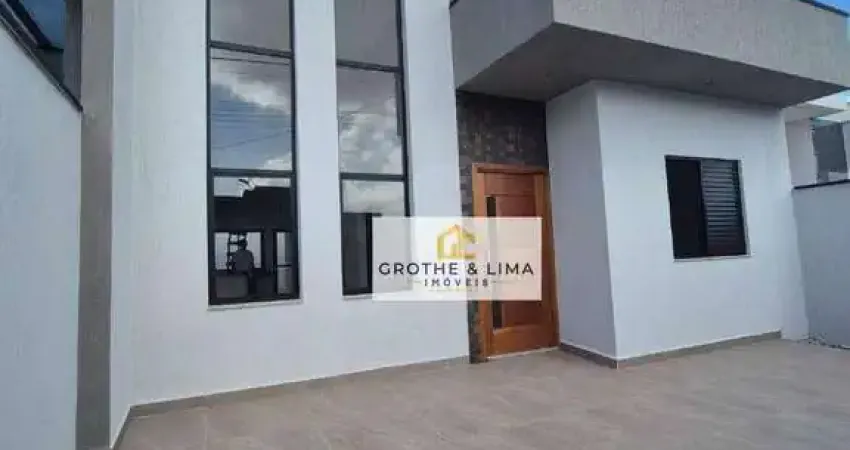 Casa com 3 dormitórios à venda, 102 m² por r$ 490.000,00 - santa clara - pindamonhangaba/sp