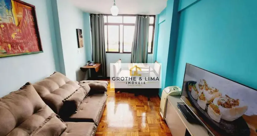 Apartamento com 2 dormitórios à venda, 72 m² por r$ 265.000 - centro - taubaté/sp