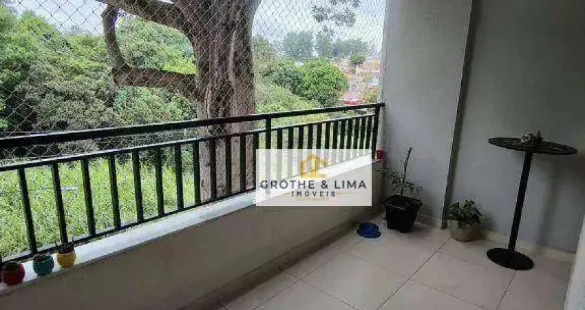 Apartamento com 2 dormitórios à venda, 65 m² por r$ 530.000,00 - jardim oriente - são josé dos campos/sp