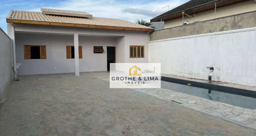 Casa com 2 dormitórios à venda, 62 m² - villa branca - jacareí/sp