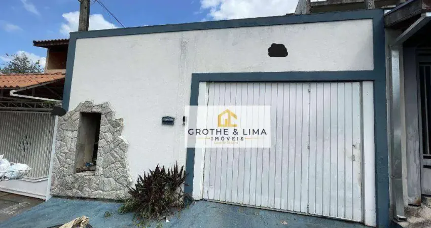 Casa com 2 dormitórios à venda, 102 m² por r$ 350.000 - jardim sul - são josé dos campos/sp