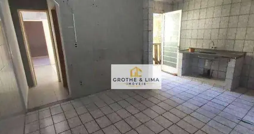 Casa com 2 dormitórios à venda, 116 m² por r$ 265.000 - chácaras reunidas - são josé dos campos/sp