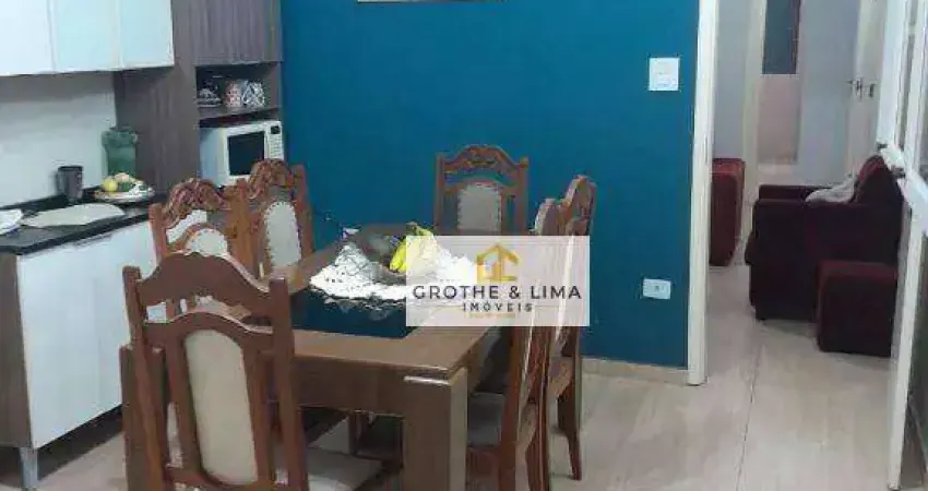 Casa com 3 dormitórios à venda, 250 m² por r$ 350.000 - residencial são josé - taubaté/sp