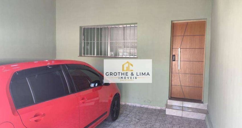 Casa com 3 dormitórios à venda, 110 m² por r$ 296.800 - residencial novo horizonte - taubaté/sp