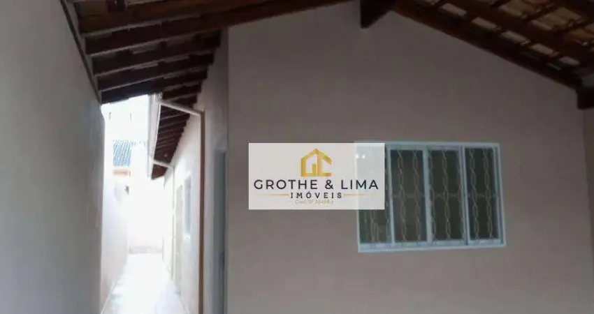 Casa com 2 dormitórios à venda, 96 m² por r$ 286.200 - parque urupês - taubaté/sp