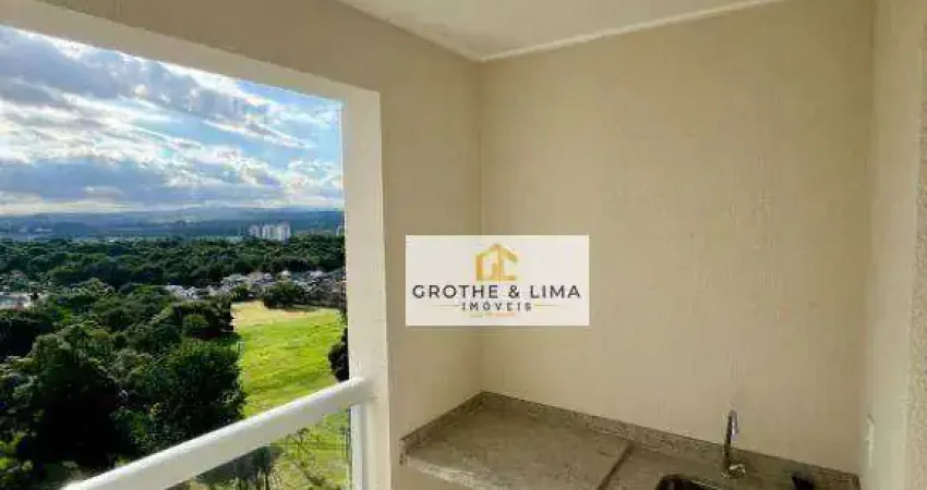 Apartamento com 2 dormitórios à venda, 68 m² por r$ 498.000 - villa branca - jacareí/sp