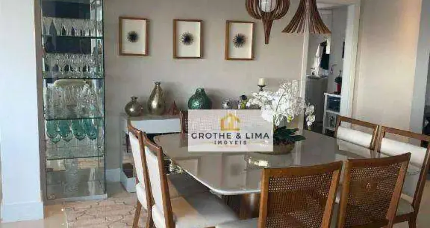 Apartamento esplanada life club - jardim esplanada - 3 suítes - 167m²