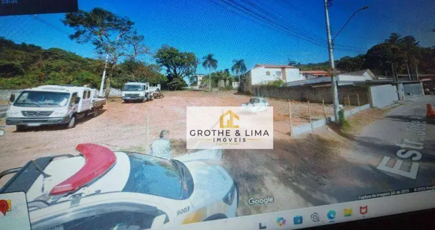 Terreno à venda, 2300 m² por r$ 850.000 - parque interlagos - são josé dos campos/sp